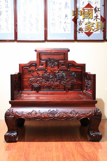 1寶座，京作家具的代表