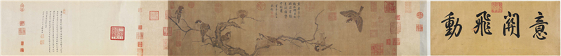 寒雀圖