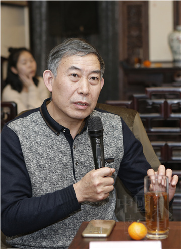 13、原龍順成總設計師田燕波發言