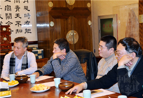 05會議現場左一魯寧、左二宋永吉、左三黃劍、左四芮謙